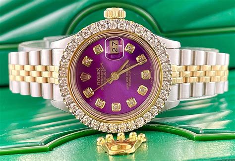 Purple Rolex .